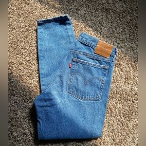 Levi boyfriend jeans